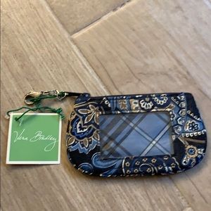 Vera Bradley Zip ID Case
